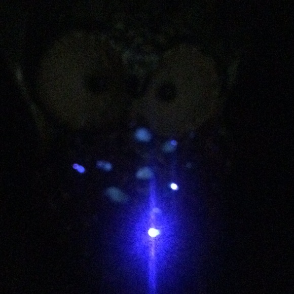 Vintage Light Up Owl - Picture 11 of 16